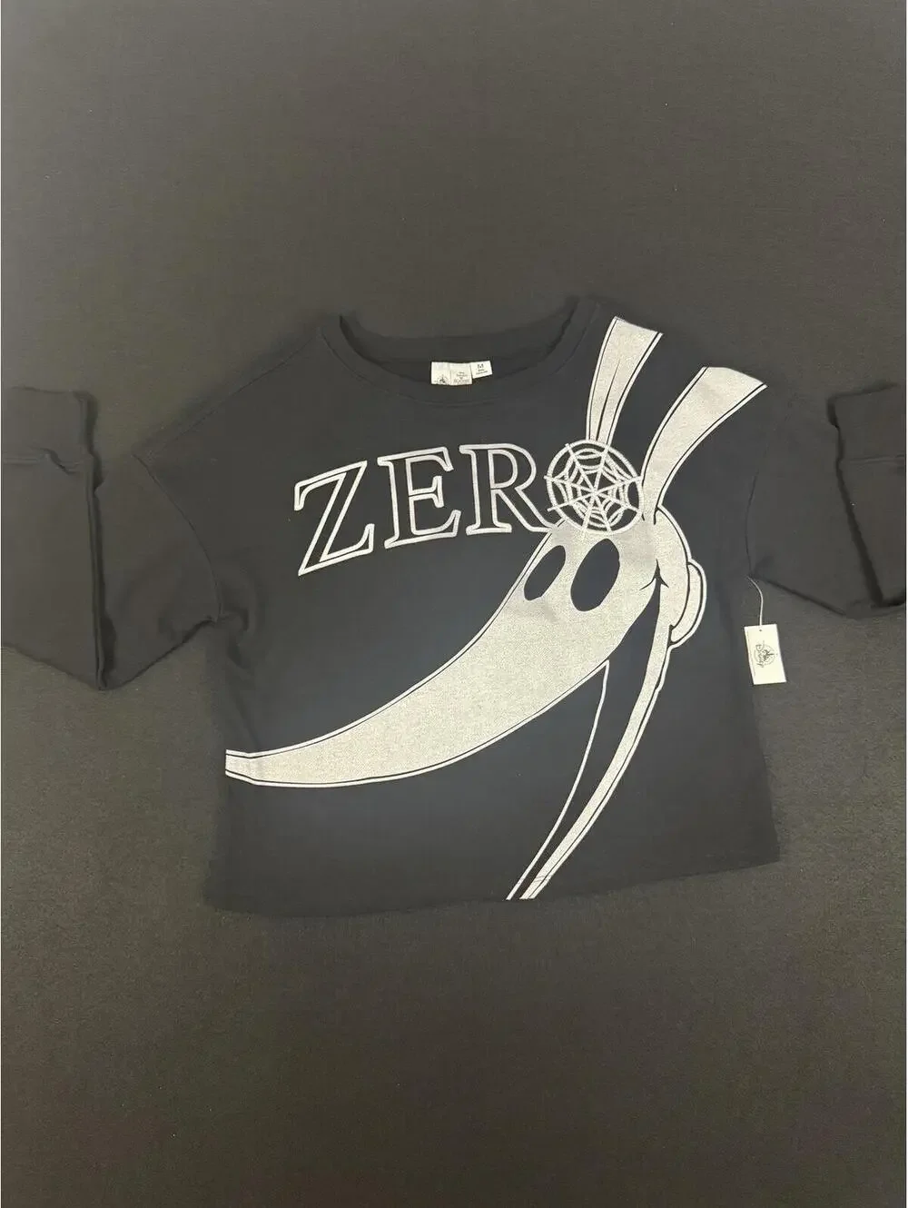 Disney Zero Character Black Sweatshirt Size Medium